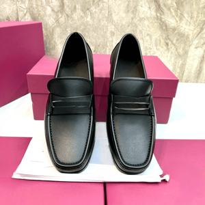 Mocasines de Hombre de Alta Calidad, Adornados con Hebillas Metálicas, Ideales para Vestimenta Formal, Duraderos y Fáciles de Mantener, Ferragamos - Product Image 5