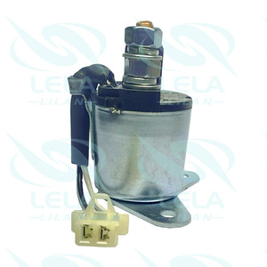 Vanne solénoïde de relais Lela/Lilan 12V pour pièces de générateur Generac GP8000E Predator 7000 - Product Image 2