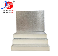 Personnalisable 20mm/25mm/30mm Polyuréthane (PIR/PU) Panneau sandwich pour panneau de mousse d'isolation de panneau de construction de conduit HVAC