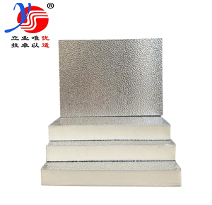 Personnalisable 20mm/25mm/30mm <span class=keywords><strong>Polyuréthane</strong></span> (PIR/PU) <span class=keywords><strong>Panneau</strong></span> sandwich pour <span class=keywords><strong>panneau</strong></span> de <span class=keywords><strong>mousse</strong></span> d'isolation de <span class=keywords><strong>panneau</strong></span> de construction de conduit HVAC - Product Image 1