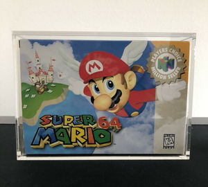 YAGELI ตลับวิดีโอเกม Nintendo 64 N64,อุปกรณ์ป้องกันวิดีโอเกมอะคริลิค - Product Image 6