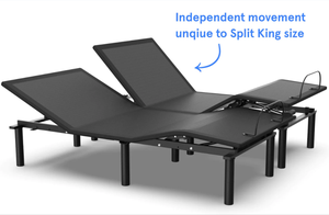 Base de Cama Ajustable Premium <span class=keywords><strong>Flex</strong></span> con Control Remoto Inalámbrico de Gravedad Cero, Fácil de Ensamblar, con 4 Puertos USB - Product Image 3