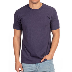 Camisetas para Hombre, Proveedor Directo de Fábrica OEM, Envío Rápido, Garantía de Calidad, 100% Algodón, Manga Corta, Transpirable, Color Sólido - Product Image 6