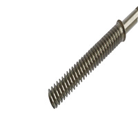 Pièces de rechange filetées haute dureté, accessoires, vis à billes CNC, tiges en acier, vis, arbres d'usinage CNC