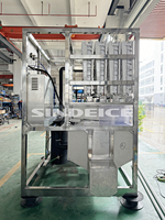 Machine à glaçons commerciale 1T compétitive - Sindeice SDAT-1T Économe en énergie et facile à utiliser pour bars et boissons