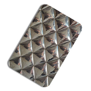 Prezzo al Metro Quadro: Lastra in Acciaio Inossidabile a Specchio, Argento e Oro PVD, Bicolore, Prezzo in Bangladesh - Product Image 6