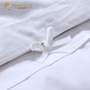 Lüks 300 Tel Sayılı Otel Ev Günlük Yatak Örtüsü Setleri Pürüzsüz Rahat - Product Image 3