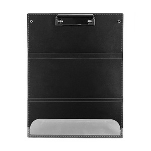 Porte-documents infirmier pliable avec logo personnalisé, poche, 3 couches pour le rangement - Product Image 1