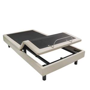 Color blanco Diseño moderno Personalizado Respaldo ajustable Reclinable Cama eléctrica inteligente - Product Image 2
