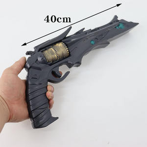 Cool películas americanas accesorios de rendimiento armas de simulación PU pistola de juguete - Product Image 2