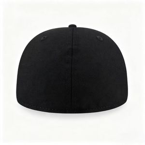 Vente en gros de casquettes de baseball à 5 panneaux brodés en 3D, style américain personnalisé, tissu non structuré pour l'extérieur - Product Image 3