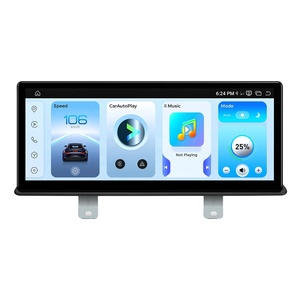 Système d'infodivertissement automobile Android XTRONS avec écran 2K de 12,3 pouces, processeur Qualcomm 685, 8+256 Go, mise à niveau pour BMW Série 5 G30/G31 (2018-) Système EVO - Product Image 1