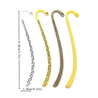 Pendentif en alliage de style vintage 84 mm, breloques rétro DIY, marque-page métallique pour scrapbooking, artisanat, accessoires de bureau et scolaires pour étudiants