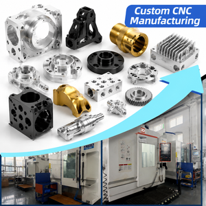 Custom CNC Turn-mill Combination Machining Kit One Stop Services High Precision Quality Non-Standard Metal Parts Processing