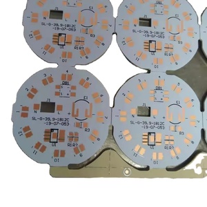 OEM & ODM Ampoule LED personnalisable DOB Light du fabricant de circuits imprimés électroniques en aluminium LED PCB Board - Product Image 1