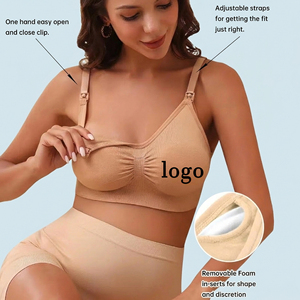 Reggiseno <span class=keywords><strong>Allattamento</strong></span> Donna Taglie Forti Premaman e Postparto con Apertura per l'<span class=keywords><strong>Allattamento</strong></span> - Product Image 1