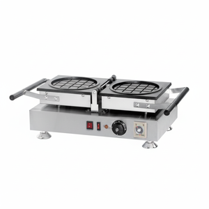เครื่องทำวาฟเฟิลทรงวงรีสำหรับอุตสาหกรรมเชิงพาณิชย์ในครัว - Product Image 1