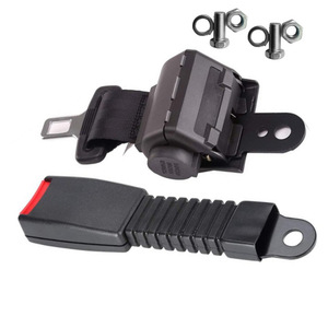 Cinturones de seguridad para automóvil, retráctiles automáticos, autoblocantes, de dos puntos, para carritos de golf Ezgo Yamaha - Product Image 1