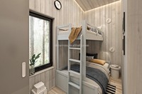 Petites maisons de vacances modernes, modulaires, préfabriquées, miniatures, bureaux mobiles, kits prêts à l'emploi, cabines, maisons, manoirs, maisons de luxe
