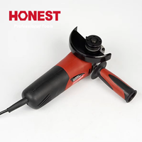 Meuleuse d'angle électrique professionnelle filaire 115 mm 500 W, personnalisée, économique et fiable, pour le meulage et le polissage