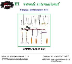 Ensemble d'instruments de tympanoplastie de haute qualité, instruments chirurgicaux - Product Image 2