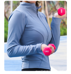 Ensemble d'haltères hexagonales pour femmes de 0,5 à 10 kg, revêtement en caoutchouc, fonte, antidérapant, poignée confortable, poids pour les bras, fitness à domicile - Product Image 3