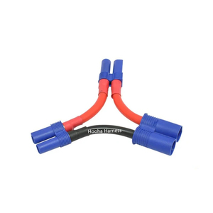 EC6-Stecker-Batteriekabel mit vor gecrimpten Klemmen für Hochstrom-RC-Fahrzeuge und Strom versorgungs anwendungen - Product Image 4