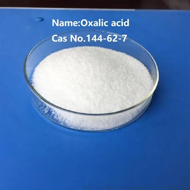 Oksalik asit Cas No 144-62-7 oksalat İyon kromatografisi standardı etandioik asit dikarboksilik asit C2