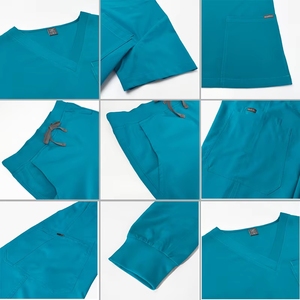 Divisa da Lavoro Multicolore alla Moda per Uomo e Donna 42118, Uniforme per Salone di Bellezza, Accessori per Infermieri e Operatori Estetici - Product Image 6