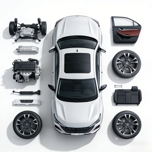 Nuevas Piezas de Carrocería al por Mayor: Faro, Parachoques y Guardabarros para Changan CS55, CS75, CS75 PLUS, CS35, Uni-T, Uni-V, Marca VIT - Product Image 6