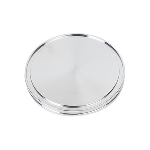 Placa ciega Iso K Chengjia de acero inoxidable 304 con brida tipo abrazadera para sistema de vacío - Product Image 4