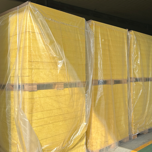 Dalle <span class=keywords><strong>de</strong></span> <span class=keywords><strong>laine</strong></span> <span class=keywords><strong>de</strong></span> fibre <span class=keywords><strong>de</strong></span> <span class=keywords><strong>verre</strong></span> A1 <span class=keywords><strong>de</strong></span> classe européenne pour <span class=keywords><strong>panneau</strong></span> sandwich en métal 64kg/m3 75mm excellentes dalles d'isolation en <span class=keywords><strong>laine</strong></span> <span class=keywords><strong>de</strong></span> <span class=keywords><strong>verre</strong></span> acoustique thermique - Product Image 5