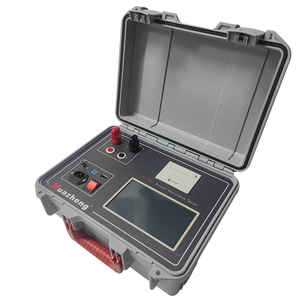 Testeur de résistance de contact haute précision Huazheng 200A avec protection IP65, garantie 1 an pour l'entretien des postes de transformation - Product Image 2
