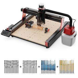 TTC450 Máquina de enrutador CNC de 3 ejes Madera TC20 20W Módulo láser Husillos múltiples Fresa Brocas Juego de cuarto eje incluido - Product Image 4