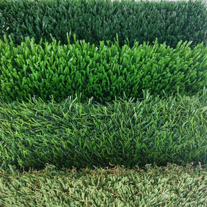 Gazon artificiel de football chinois vert personnalisé, hauteur 20/25/30 mm, avec support 33 % PP + 67 % PE et 8800 <span class=keywords><strong>Detex</strong></span>, largeur 2 m - Product Image 3