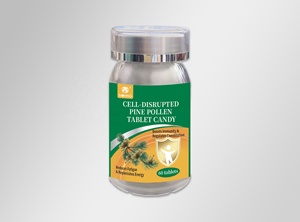 Compresse di Polline di Pino a Cellule Disturbate Siqiang, Integratore Erboristico per l'Immunità di Anziani <span class=keywords><strong>e</strong></span> Persone di Mezza Età, 2 Compresse Due Volte al Giorno, 30g - Product Image 2