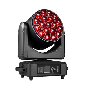 หลอดไฟคลัสเตอร์แบบปรับได้ K10 Bee Eye ประหยัดพลังงาน พร้อมระบบควบคุมเสียง Dmx512 สำหรับไฟงานอีเว้นท์กลางแจ้ง - Product Image 4