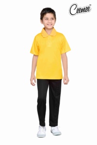 Uniforme deportivo para niños, camiseta de manga corta con dos pantalones de manga corta - Product Image 6