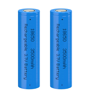 Batería Recargable de Iones de Litio 18650 de Alta Capacidad 3.7V 3500mAh al por Mayor - Product Image 1