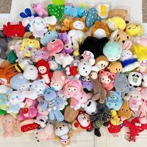 Promo Grosir Murah Mesin Cakar Boneka 5-15cm Campuran Mainan Boneka Plush Lembut Boneka Isi Berkualitas Tinggi Mainan Boneka Plush - Product Image 2