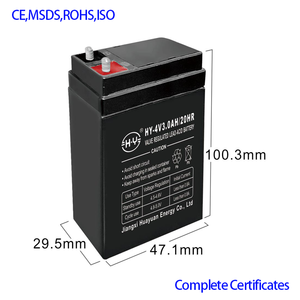 電源工具用4V3AHシリーズVRLAバッテリー家電 & 警報システム - Product Image 2