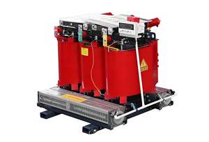 หม้อแปลงไฟฟ้าแบบแห้งชนิดฟลายแบ็คสองชั้น 2500KVA 2000KVA 10KV/6KV สามเฟส แบบสเต็ป สำหรับระบบจ่ายไฟฟ้าแรงสูง พร้อม OLTC สำหรับใช้งานภายในอาคาร - Product Image 2