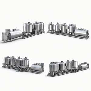 Machine de pasteurisation de lait compacte Ace 50L – Équipement pour la fabrication de yaourt, bière, jus, fromage et miel - Product Image 5