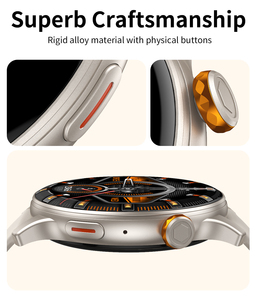 CY26 นาฬิกาอัจฉริยะรุ่นใหม่สำหรับผู้ชาย หน้าจอ AMOLED ตรวจวัดอัตราการเต้นของหัวใจ ตรวจสอบสุขภาพ บลูทูธ NFC นาฬิกาออกกำลังกาย - Product Image 6