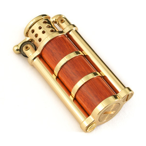 Encendedor de Queroseno <span class=keywords><strong>ZORRO</strong></span> <span class=keywords><strong>Serie</strong></span> 628, Diseño de Cuerno de Rinoceronte, Estuche de Madera de Sándalo Morado - Product Image 6