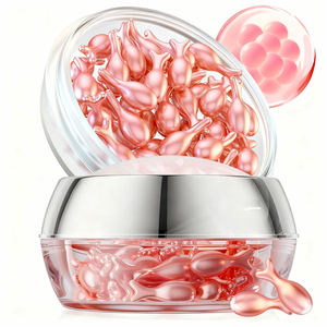 Nieuw Aangekomen Natuurlijk Gezichtscapsule Serum Anti-rimpel Verlicht Fijne Lijnen Hydraterend Verstevigende Huid Anti-veroudering Vitamine <span class=keywords><strong>E</strong></span> 30ml - Product Image 1