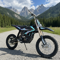 Vélo électrique pour enfant, Dirt Bike électrique rapide, anti-roulement sur les roues, SurRon Hyper Bee, VTT électrique, Suron Dirt Ebike pour enfants