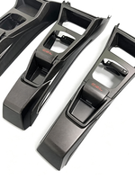 Couverture de console centrale en fibre de carbone sèche pour BMW G80 M3 G82 M4 G87 M2 RHD LHD