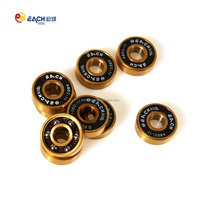 Roulements à billes en acier EACH 608 pour skateboard, 22mm*7mm*8mm ABEC-11 pour patins à roulettes et skateboard
