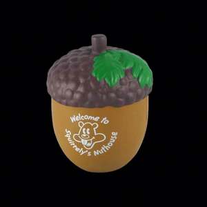 Balle anti-stress en forme de fruit de chêne, jouets moelleux en polyuréthane, balles anti-stress en forme de fruit de chêne - Product Image 1